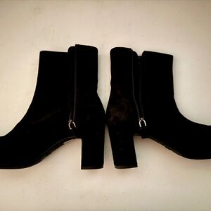 Stuart Weitzman Suede Booties